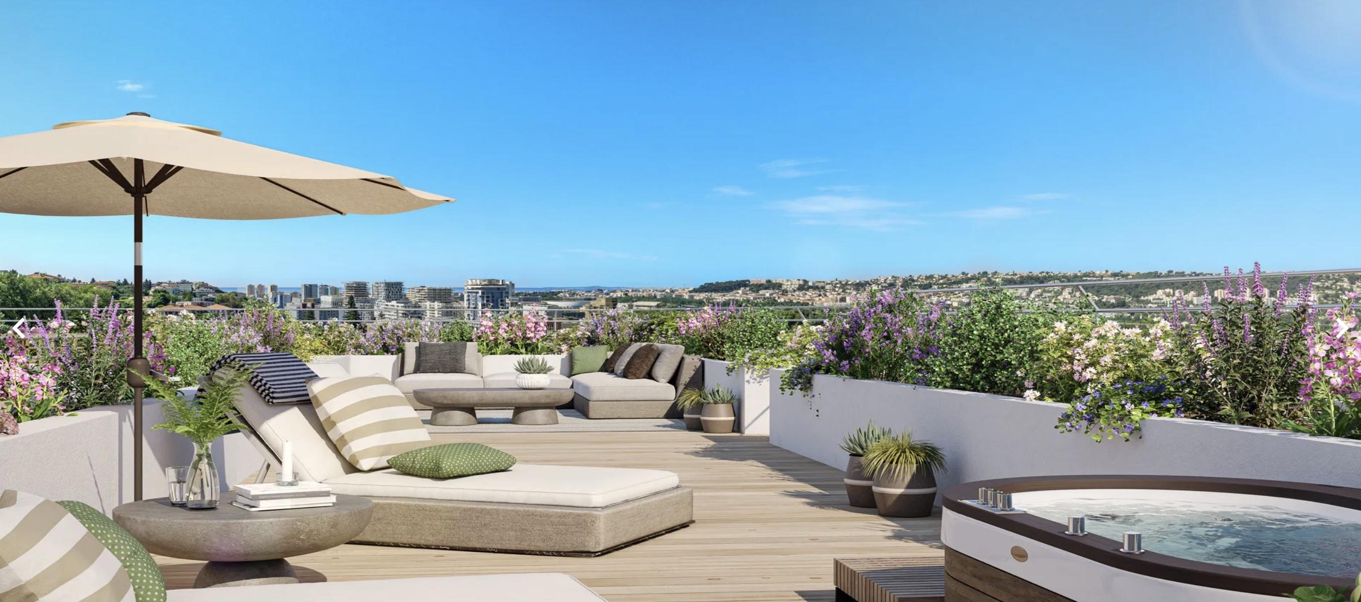 Programme immobilier neuf 06000 Nice NIC-13963